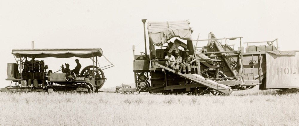 #ThrowbackThursday: A Little History of Harvesting - RME