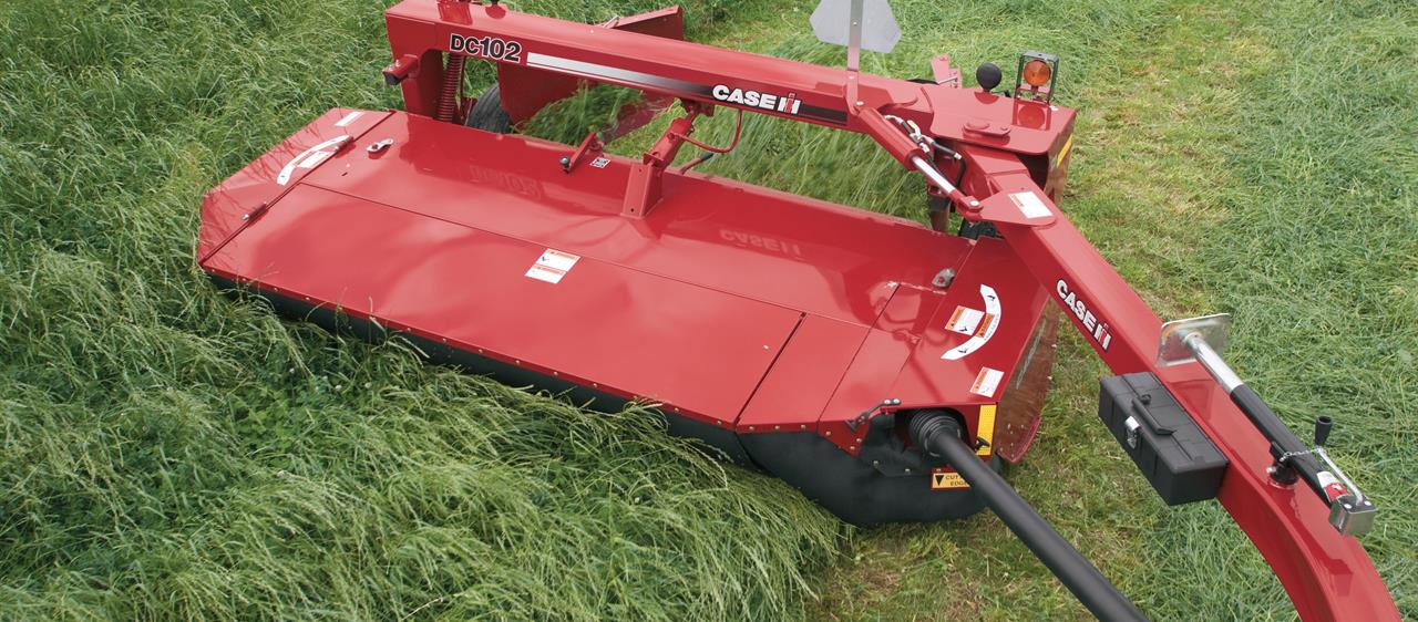 Disc Mower Conditioners