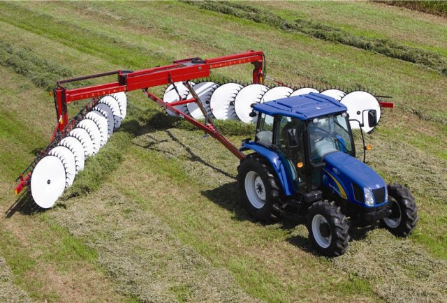 Heavy-Duty Wheel Rakes