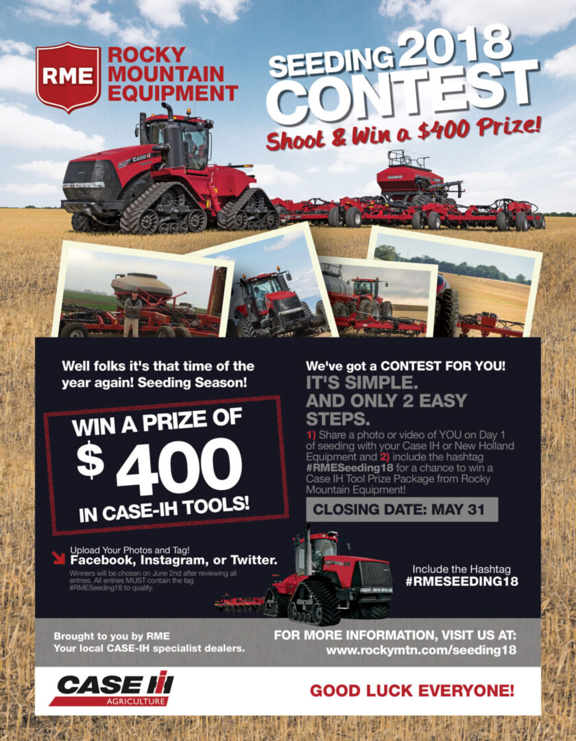 seeding contest 2018