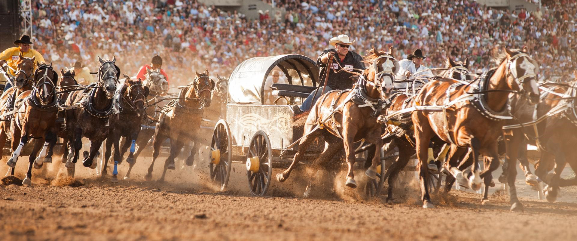 Rme Is Proud Equipment Partner Of The Calgary Stampede