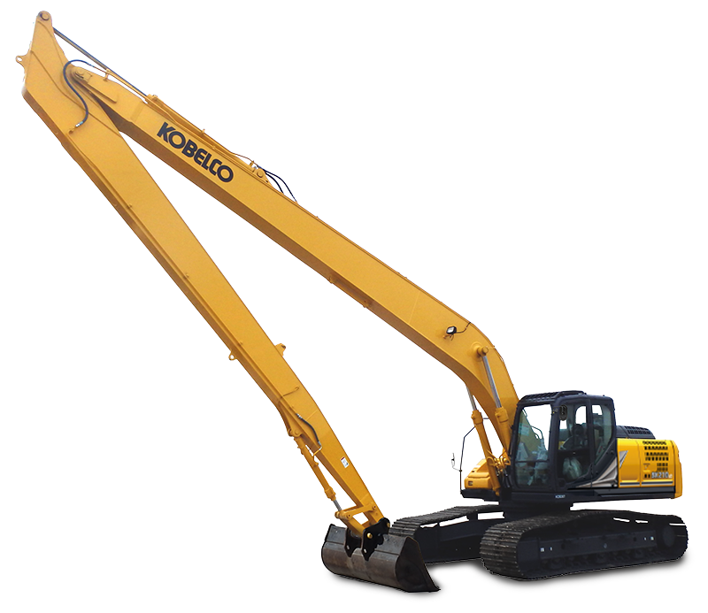 Kobelco SK210LC-11 Long Reach