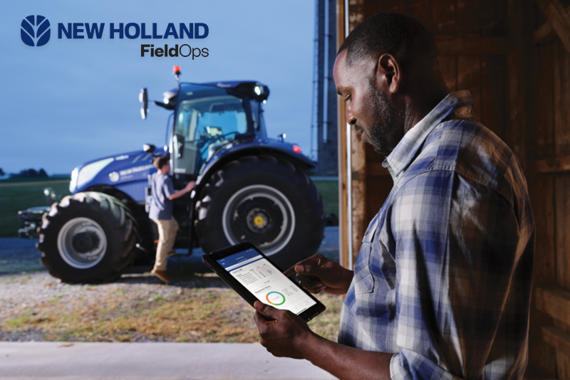 New Holland FieldOps Branded