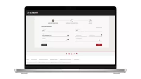 FieldOps Account Set up step 1