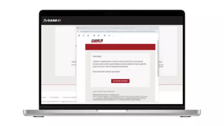 CaseIH FieldOps Sign Up Step 3
