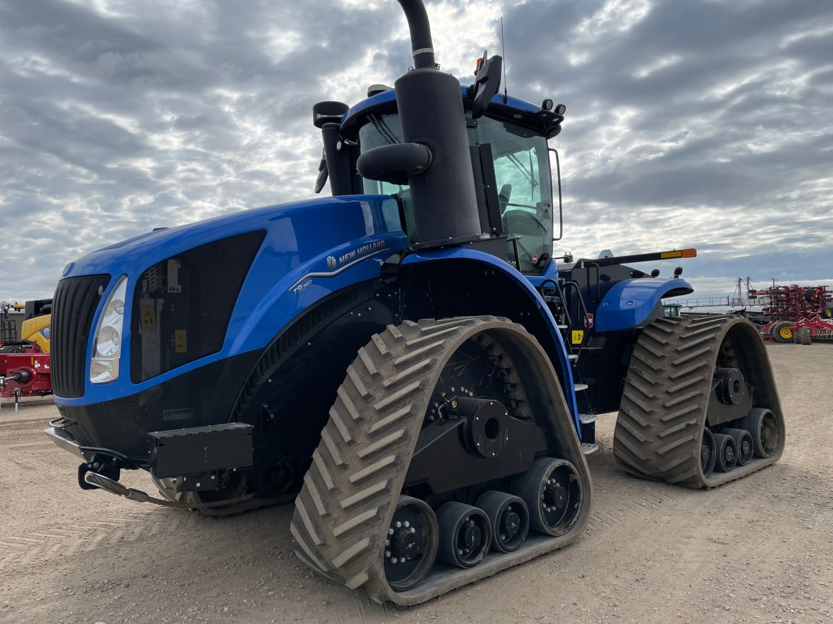 2022 New Holland T9.700Q Tractor Photo