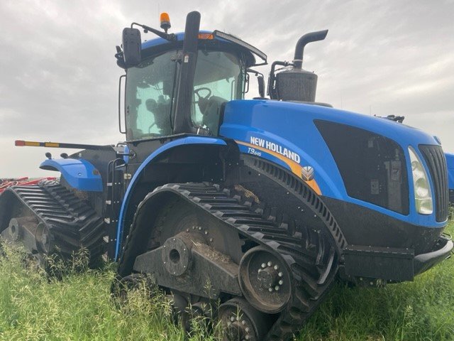 2017 New Holland T9.645Q Tractor