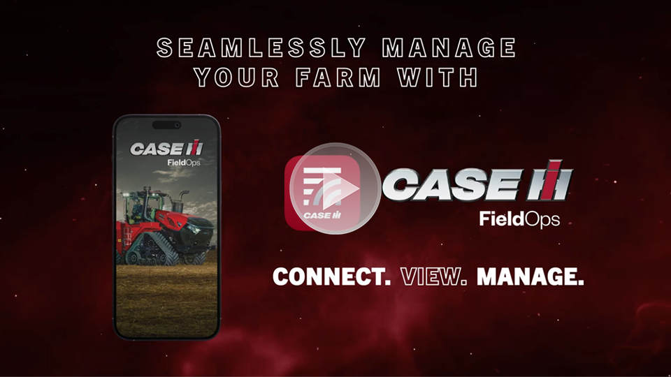 CaseIH FieldOps Video picture