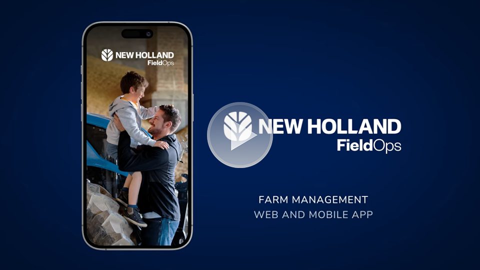 New Holland FieldOps Video picture