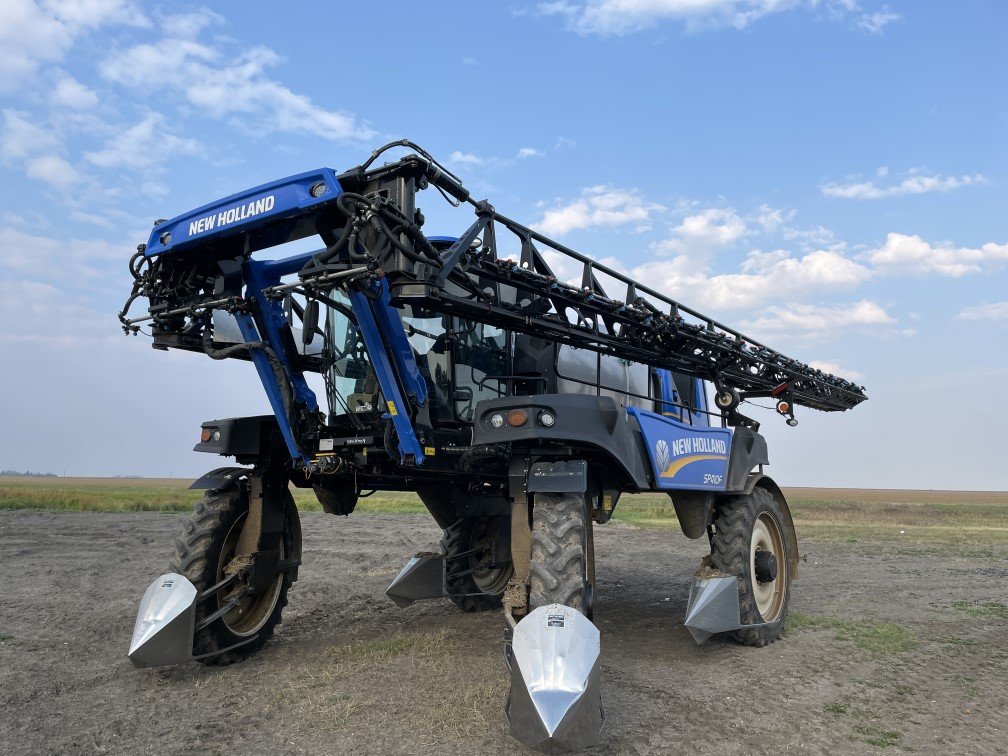 2017 New Holland T9.645Q Tractor