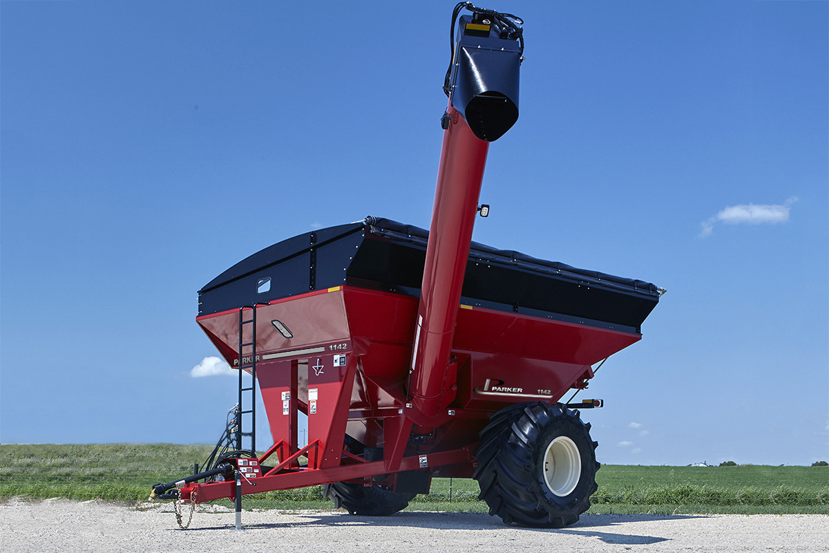 New-Unverferth 1142 Grain Cart Photo