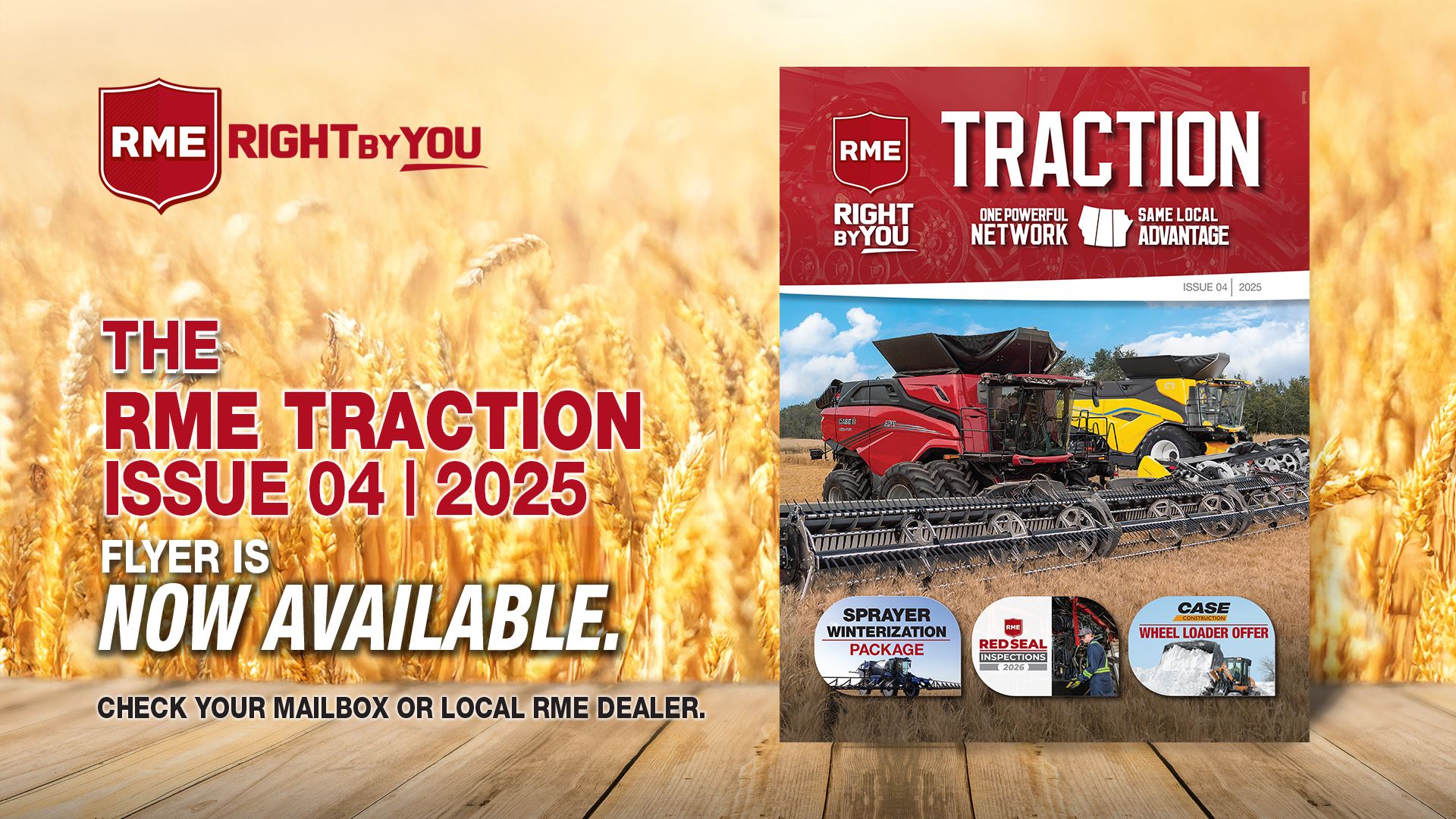 Rocky Mountain Equipment Traction Flyer Q3 2025