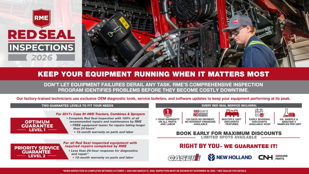 2026 Red Seal Inspection Offer RME