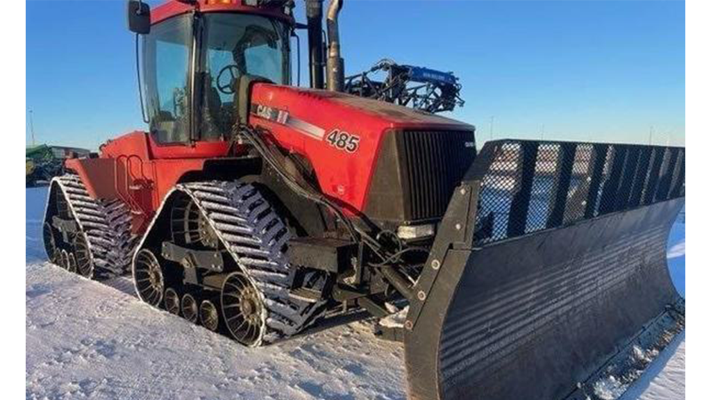 2009 CASE IH Steiger 485 Quad