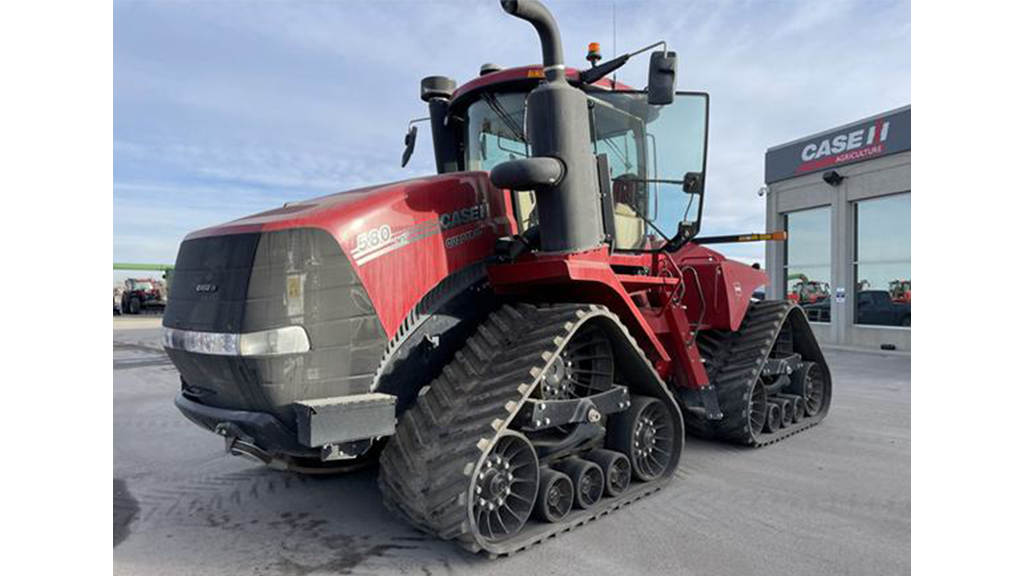 2021 CASE IH Steiger 580 Quad