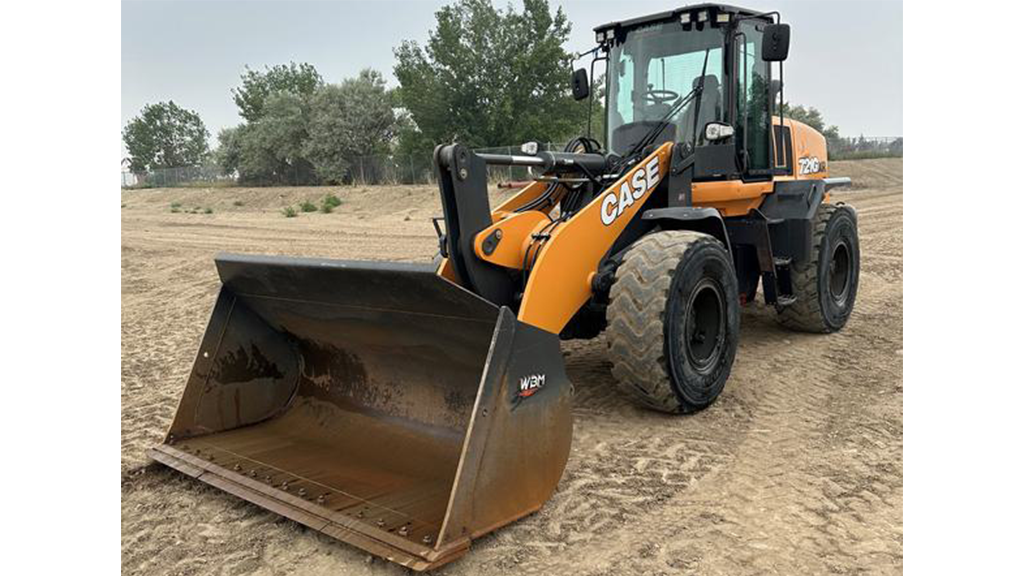 CASE CE 721GXR Wheel Loader