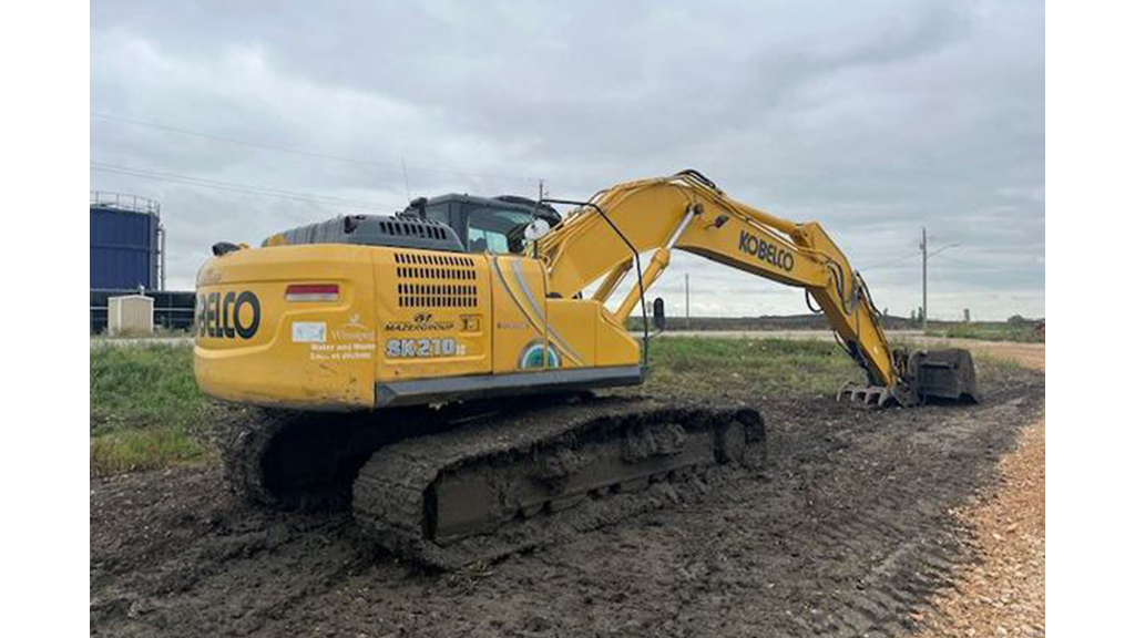 2019 Kobelco SK210LC