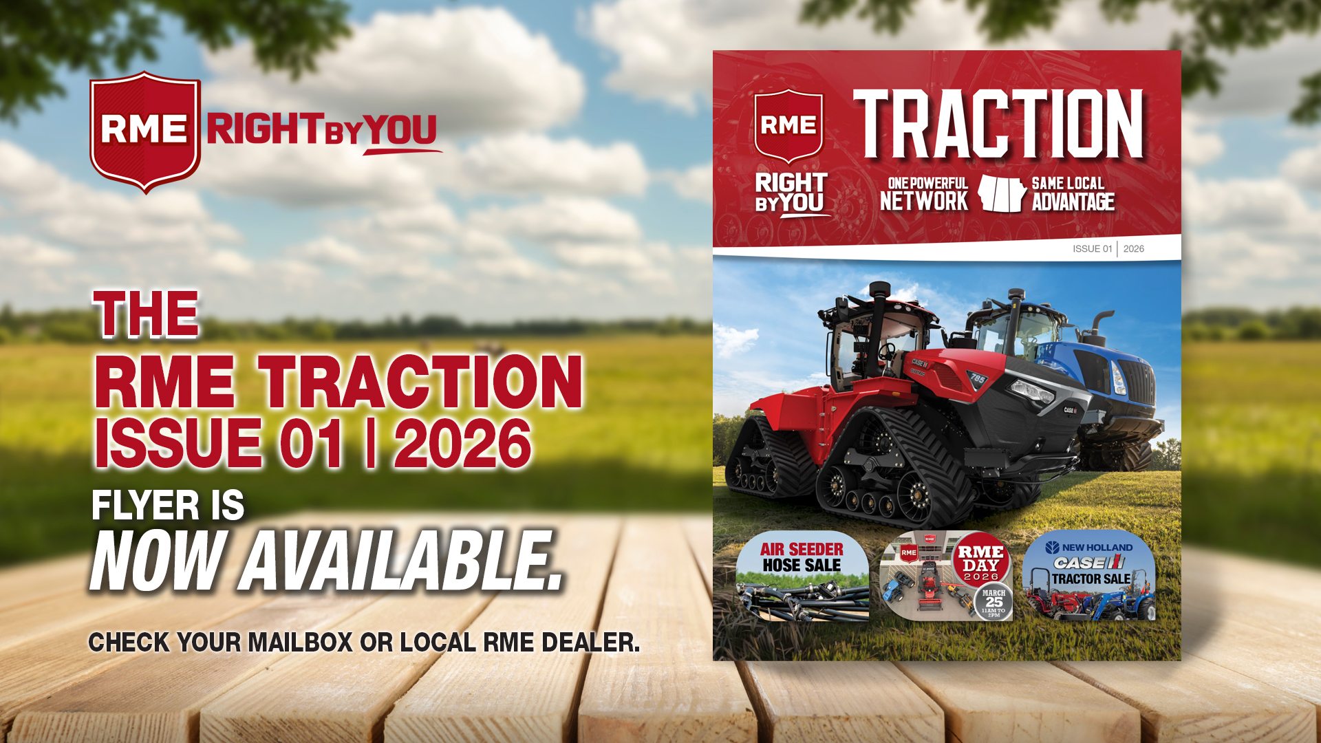 Rocky Mountain Equipment Traction Flyer Q3 2025