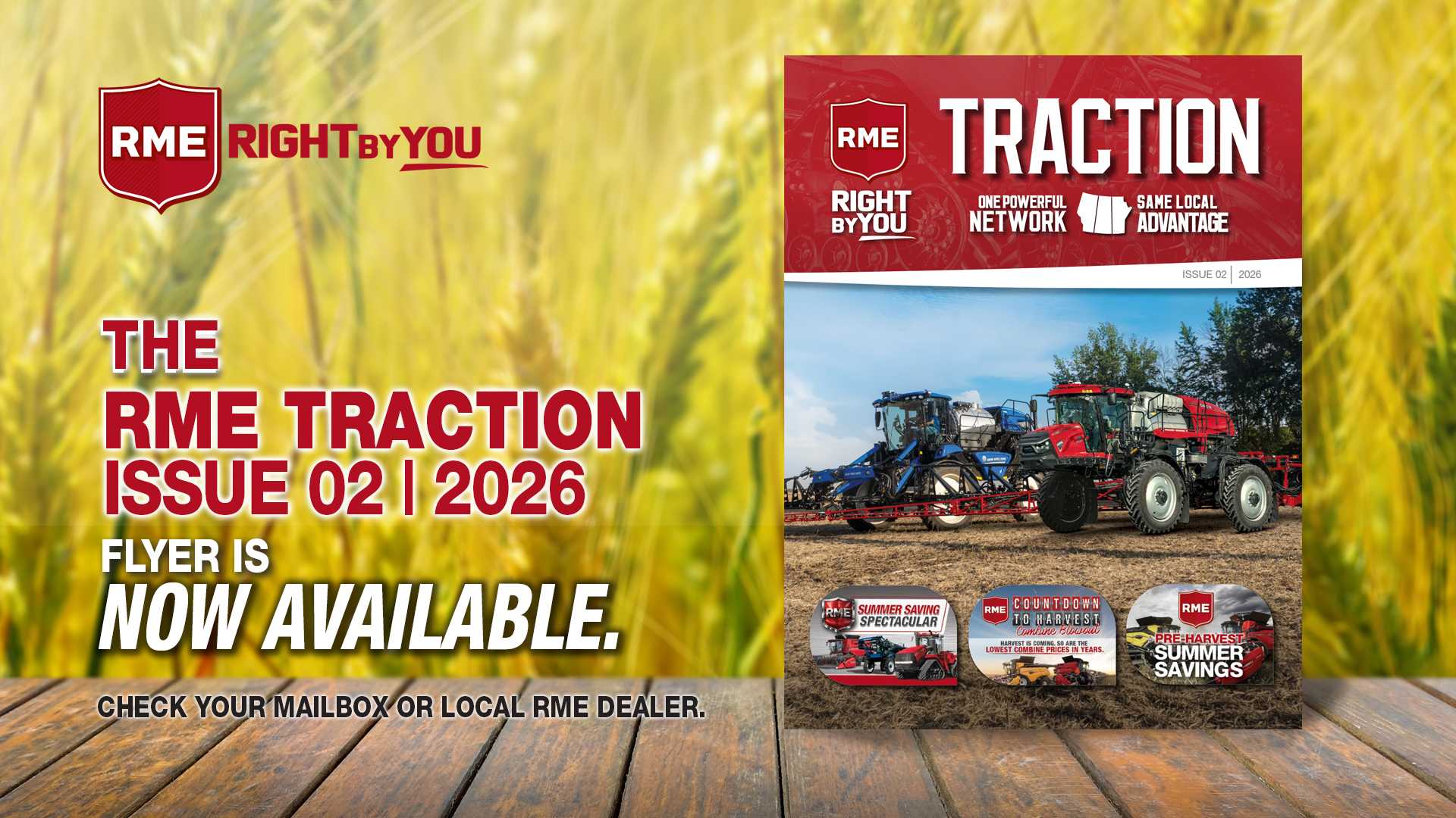 Rocky Mountain Equipment Traction Flyer Q3 2025