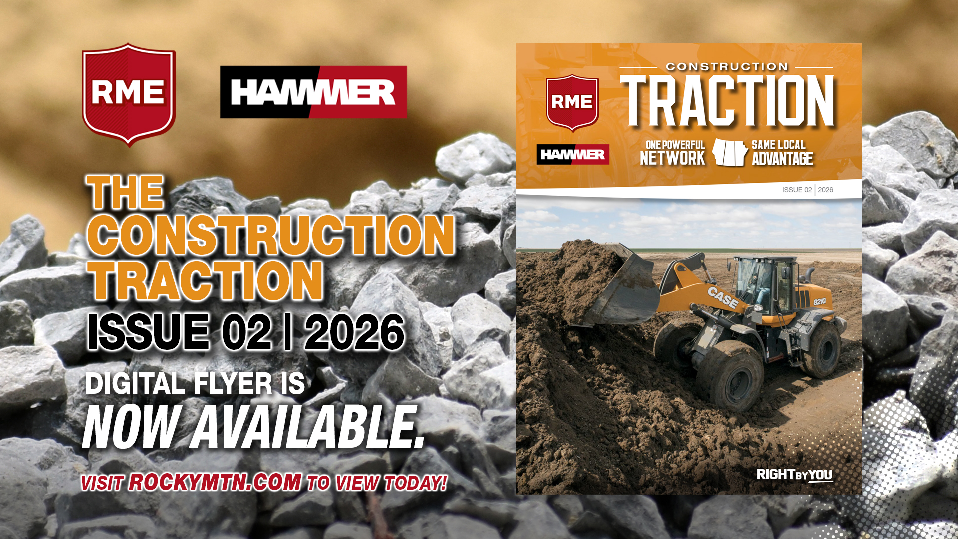 Rocky Mountain Equipment Construction Traction Flyer Issue 2 2026