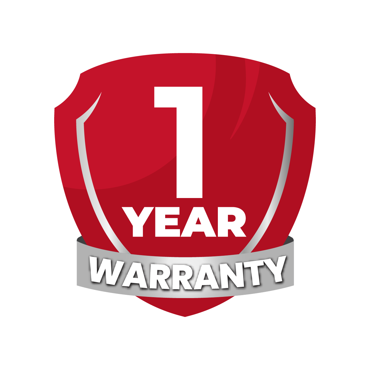 1 year warranty
