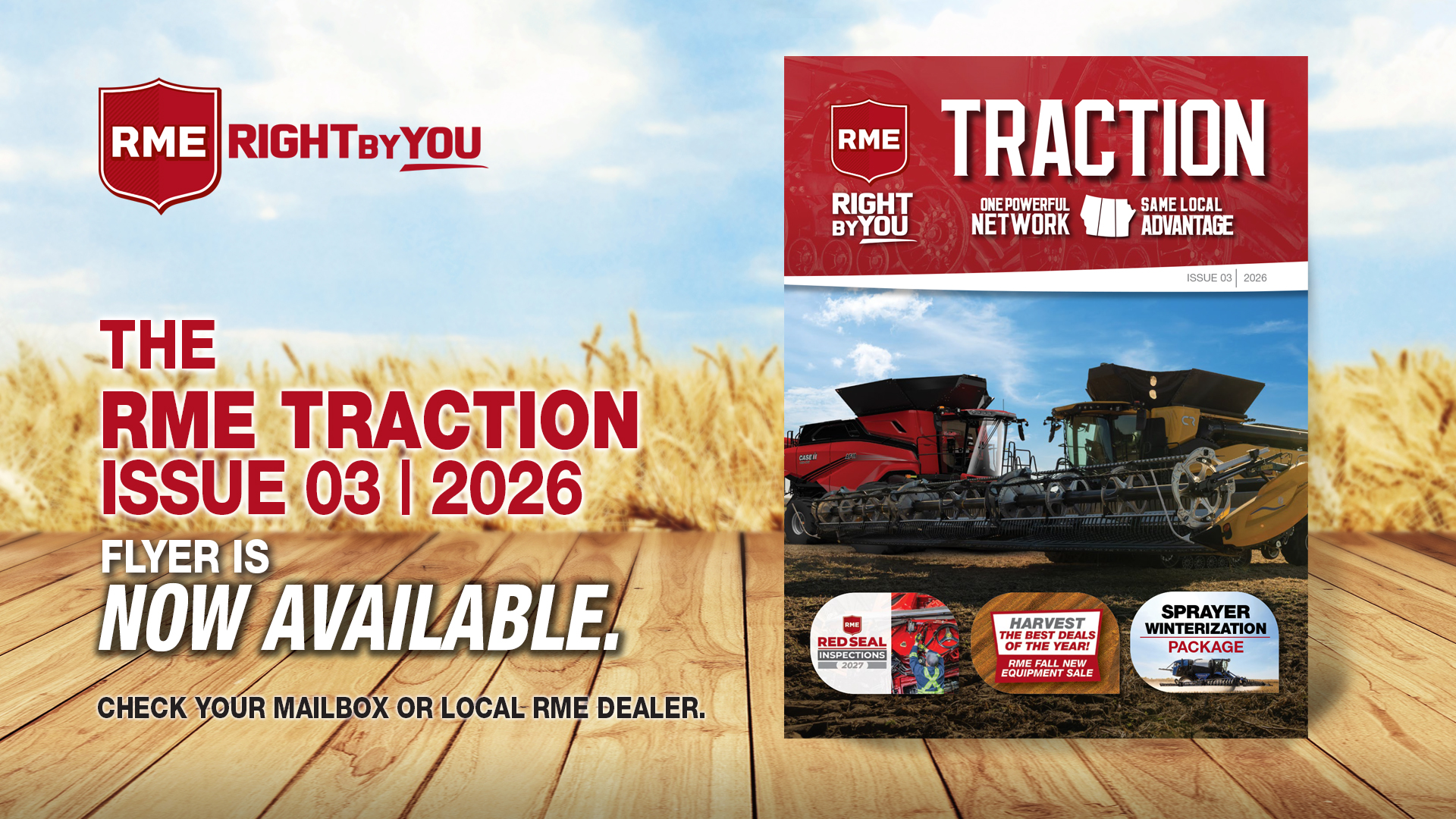 Rocky Mountain Equipment Traction Flyer Q3 2025